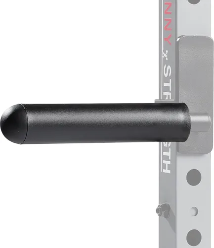 Miniatura 18 de Sunny Health & Fitness Power Cage Squat Rack Upgrade Attachments, Dip Bar, Plate Bar Holder, Belt Squat, J Hook, Lat, Adapter, U Ring, Pull Up Bar