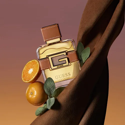 Miniatura 3 de Guess Iconic For Men Eau de Parfum Perfume Spray, Colonia para hombres, 1.7 onzas líquidas