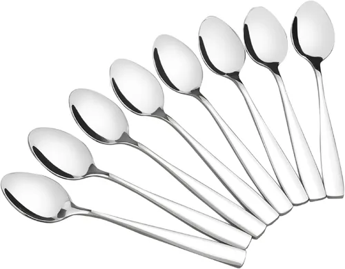 Miniatura 9 de 16 cucharaditas de acero inoxidable, 5.9 pulgadas