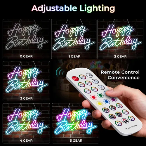 Miniatura 7 de Letrero de neón de café con luces LED para negocios, regulable, 5 V, alimentado por USB, para decoración de pared, letrero de luz LED para club