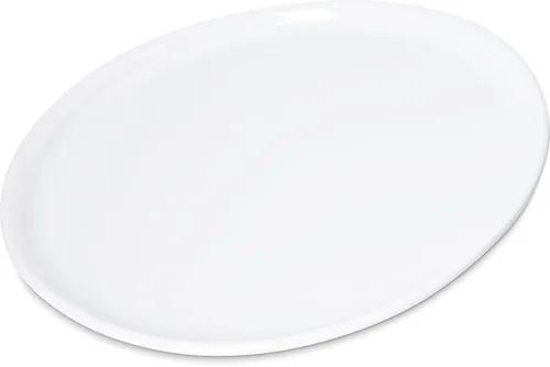 Miniatura 15 de Carlisle FoodService Products Stadia - Plato de plástico reutilizable para aperitivos para el hogar y restaurantes, melamina, 7.25 pulgadas