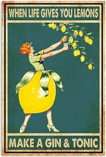 Miniatura 5 de Cartel de metal divertido de hojalata con código piloto de aviación, alfabeto fonético, retro, jarrón, flores, póster, decoración de entrada