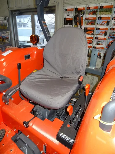 Miniatura 6 de Durafit - Fundas de asientos para tractores Kubota MX4800, MX5000, MX5200, MX5400, MX5800, M5660 SUH/SUHD, Z221R, Z231 y cortacésped sin giro