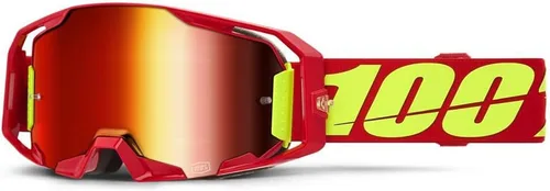 Miniatura 62 de 100% Gafas Armega - Protección ocular para bicicletas de tierra, motocross, motocicleta y deportes de bicicleta - Gafas de ciclismo de montaña