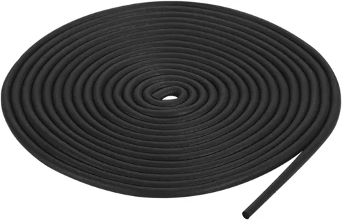 Miniatura 8 de uxcell Tira de sellado de goma de espuma, 0.197 in (13/64 pulgadas) de diámetro, 23.0 ft (22.96 pies) de caucho EPDM redondo largo para juntas