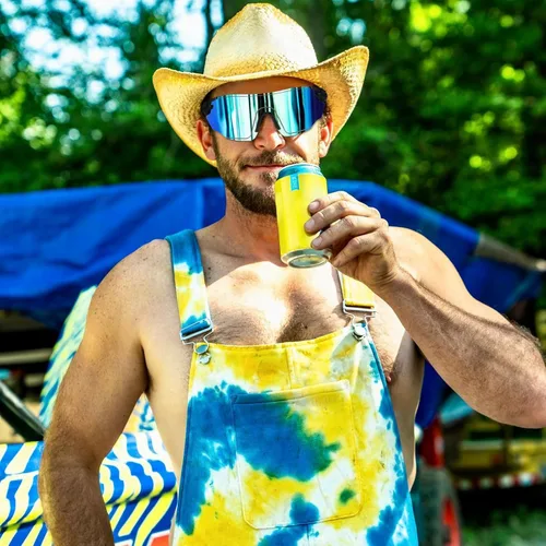 Miniatura 2 de MARIDA Gafas de sol para hombres y mujeres, protección UV400, gafas de sol deportivas con patillas ajustables