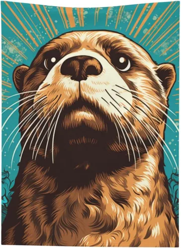 Miniatura 10 de Manta de forro polar con estampado digital de ratas, súper suave y cálida, 50 x 70 pulgadas, para sofá, acogedora, mullida