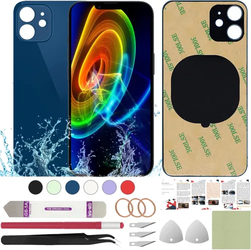 Miniatura 61 de Funda trasera de repuesto compatible con iPhone 8 de 4.7" + Herramientas profesionales (Gris espacial)