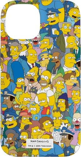 Miniatura 4 de The Simpsons Springfield Characters Print - Carcasa para iPhone 17