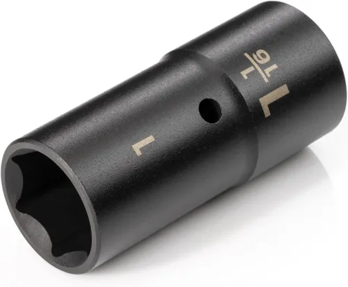 Miniatura 8 de TEKTON 1/2 pulgada Drive 7/8 x 15/16 pulgadas de profundidad pared delgada impacto Flip Socket SIF20909