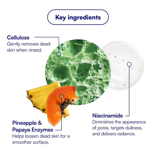 Miniatura 6 de Bliss Jelly Glow Peel™ - Limpiador y exfoliante suave no abrasivo con enzimas de frutas - 4 onzas - Nutre e hidrata la piel - Limpia, vegana y libre