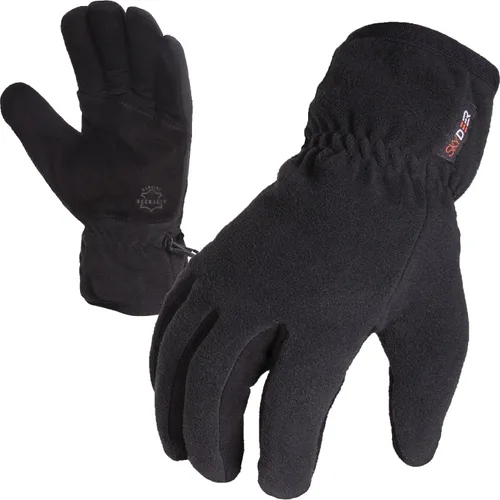 Miniatura 5 de SKYDEER Winter Gloves with Soft Deerskin Suede Leather & Thermal Polar Fleece & Warm 3M Thinsulate Insulation (SD8661T)