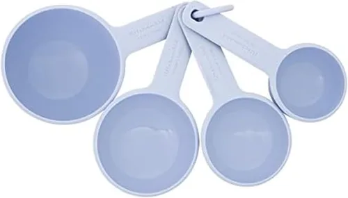Miniatura 11 de KitchenAid Vasos medidores, juego de 4, Aqua Sky aguamarina (Aqua Sky)