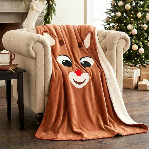 Miniatura 36 de Care Bears Love-A-Lot & Share Bear - Manta para niños, tacto de seda súper suave, 40 x 50 pulgadas, (producto oficial) por Franco