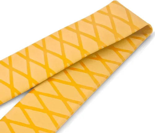 Miniatura 9 de Tubo termorretráctil, rojo (1.181 in x 39 pulgadas), funda antideslizante y aislante para cañas de pescar, raquetas y asas
