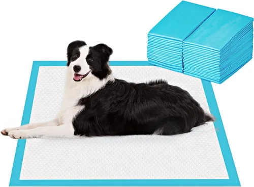 BESTLE - Tapetes de entrenamiento para mascotas y cachorros extra grandes para perros, mide 28 x 34 pulgadas, 40 unidades, superabsorbentes y a