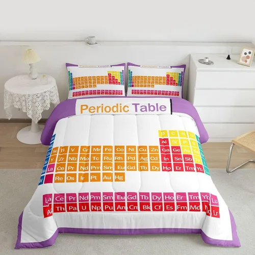 Miniatura 10 de Feelyou Juego de edredón de música rock para niños, edredón colorido con estampado de mariposas para niños y niñas, juego de ropa de cama de Multi
