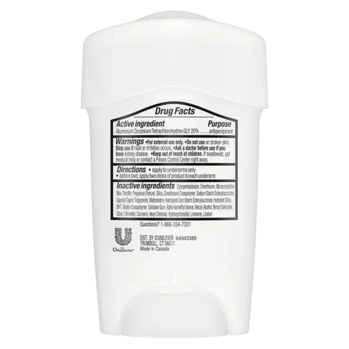 Miniatura 4 de Degree desodorante y antitranspirante con protección clínica, para ducha de 1.7 oz, 5 en 1, 1.7 onza