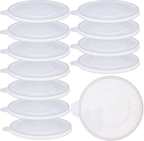 Miniatura 10 de Pouring Masters Vasos medidores de líquido de 2 oz (60 ml) - Vaso graduado de plástico (paquete de 100) con 25 varillas - Tazas de mezcla