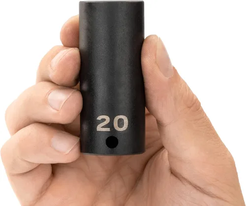 Miniatura 67 de TEKTON Encastre de 3/8 pulgadas x 0.669 in Zócalo de impacto de 12 puntos poco profundo SID12317