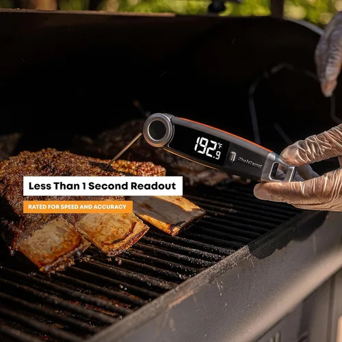 Miniatura 6 de Finaltouch X10 Termómetro Digital de Carne de Lectura Instantánea Certificado NSF Resistente al Agua Profesional para Cocinar Asar a la Parrilla BBQ