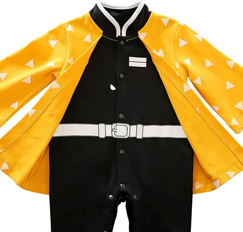 Miniatura 4 de Enterizo de anime de algodón para niños y niñas ropa de bebé