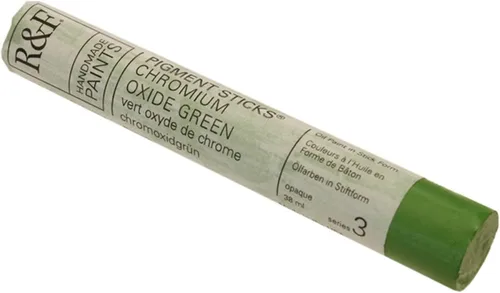 Miniatura 109 de R&F Handmade Paints - Barra de pigmento al óleo profesional, cadmio y limón, 6.4 fl oz Limón de cadmio