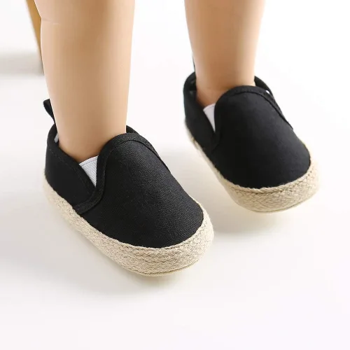 Miniatura 2 de Miamooi Zapatos deportivos para bebés, niños y niñas, suela suave, zapatos de primera caminata, informales, planos, ligeros, para cuna