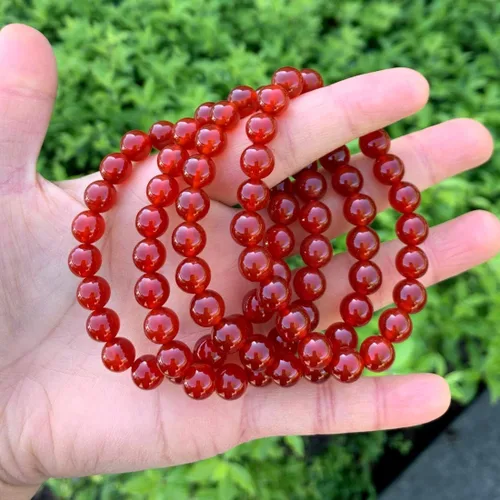 Miniatura 4 de Adabele 1pc Natural Stretch Gemstone Bracelet 8mm (0.31") Bead 7" to 8.5 inch Healing Crystal Energy Quartz Chakras Jewelry Women Men Girl Birthday
