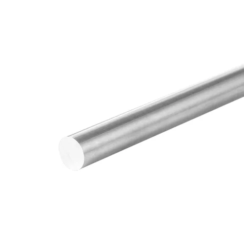 Miniatura 3 de 3 piezas de 1/2 pulgada de aluminio Rondas 6061 T6511 sólido sacado 12" longitud