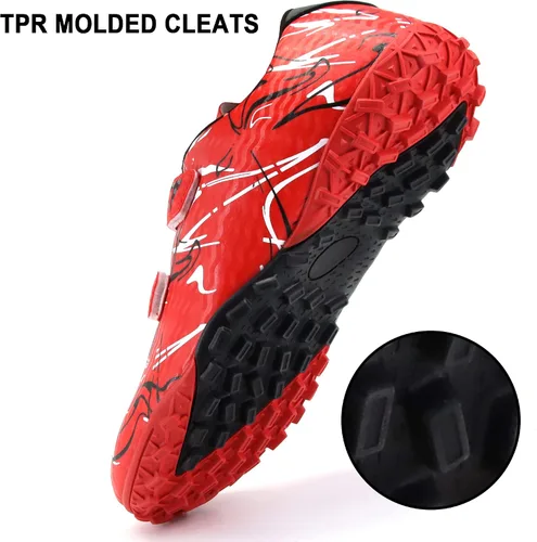 Miniatura 5 de KidsTurf - Zapatos de fútbol Coomfortable para niños y niñas