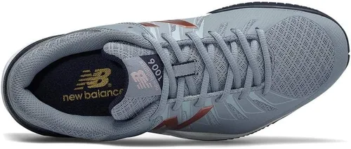 Miniatura 4 de New Balance Tenis 1006 V1 para mujer, BlancoPlateado