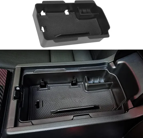 HORRY Caja de almacenamiento para reposabrazos para Honda 2022 2023 Civic Hatchback/Sedan con consola central CVT, bandeja organizadora de bandeja