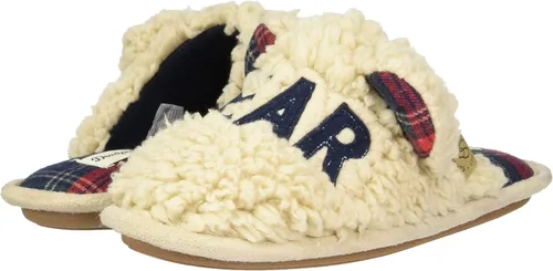 Miniatura 7 de Dearfoams Buffalo Check Lil Bear - Zapatilla para mujer