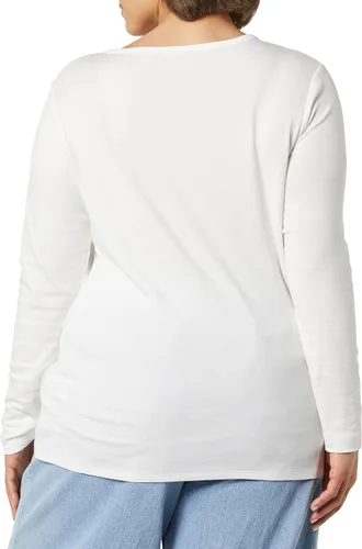 Miniatura 4 de Tienda Essentials Camisa Henley de maternidad ajustada para mujer