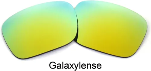 Miniatura 3 de Lentes de repuesto Galaxy para Oakley Fuel Cell Polarized Gold 100% UVAB