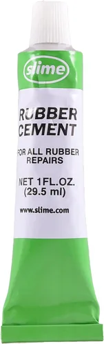 Miniatura 2 de Cemento de hule Slime 1051-A, para reparación de neumáticos, uso con tapones o parches de Slime, tubo de 1 onza