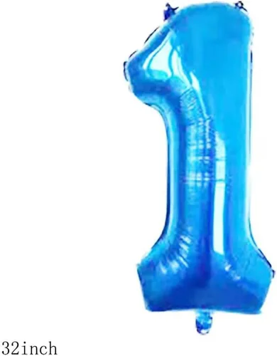 Miniatura 7 de Globos, 12 globos de aluminio para niños de 11 años para decoración de fiesta de cumpleaños de 11 años, globos de confeti, globos de fiesta, Azul 11