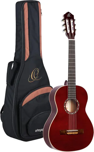 Miniatura 44 de Guitarra Clásica de Nylon Tamaño 3/4 de la Serie Family con Bolsa