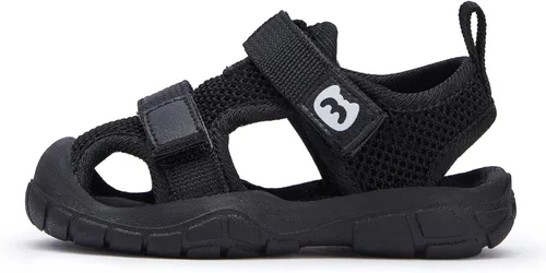 Miniatura 4 de BMCiTYBM Sandalias de verano con punta cerrada para bebé, niño, niña, zapatos ligeros, antideslizantes, para primeros pasos, 6, 9, 12, 18, 24 meses
