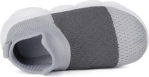 Miniatura 129 de Zapatos de bebé Pantuflas para niños pequeños, calcetines para niños y niñas, suela antideslizante