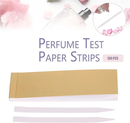 Miniatura 4 de Disposable Perfume Test Strips 400pcs Tester Strips Fragrance Disposable White Women Smell Paper Test Aromatherapy Perfume