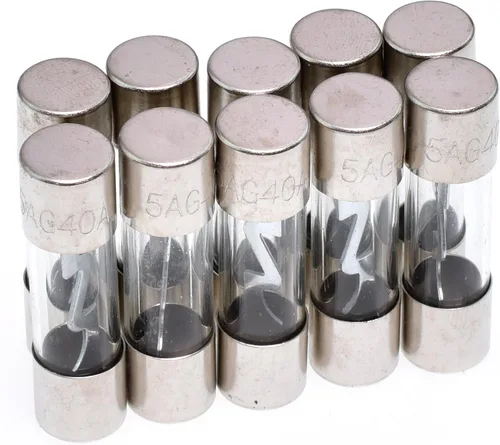 Miniatura 18 de Fusible AGU35-10 Níquel 35 Amp AGU Paquete de 10