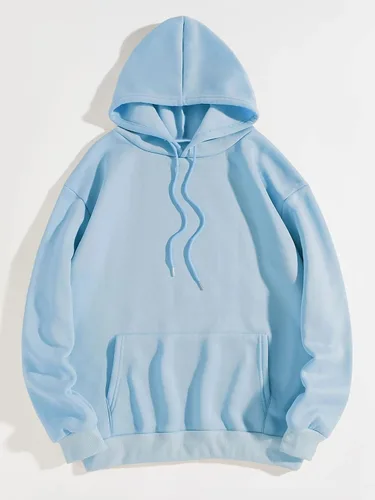 Miniatura 2 de Cioatin Womens Y2K Slogan Letter Graphic Oversized Aesthetic Hoodie Drop Shoulder Fleece Hooded Sweatshirt Pullover