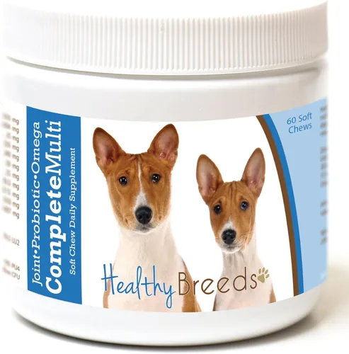 Miniatura 14 de Healthy Breeds Pug todo en uno multivitamínico suave masticable 60