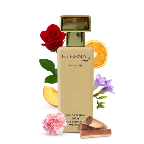 Miniatura 7 de Eternal Love Blue para Mujeres - Espray de Eau de Parfum de Larga Duración - Aroma Floral Suave y Polvoriento con Vainilla y Jazmín - Fragancia