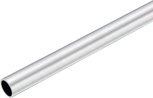 Miniatura 37 de uxcell Tubo redondo de aluminio 6063, tubo de 27 mm de diámetro exterior y 23 mm de diámetro interior de 400 mm de longitud para proyectos