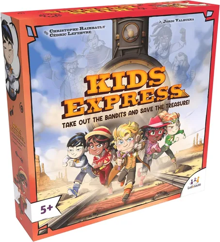 Miniatura 5 de Juego de cartas Ludonate Colt Epress Horses & Stagecoach