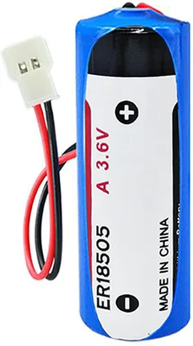 Miniatura 5 de WEIMAA - Paquete de 10 baterías de litio ER18505 de 3.6 V 4000 mAh tamaño A batería de litio primaria con conector 2.0 10 Pack