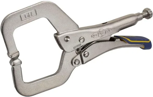 Miniatura 2 de IRWIN VISE-GRIP Alicates de soldadura, liberación rápida, bloqueo de abrazadera C, 6 pulgadas (IRHT82585)